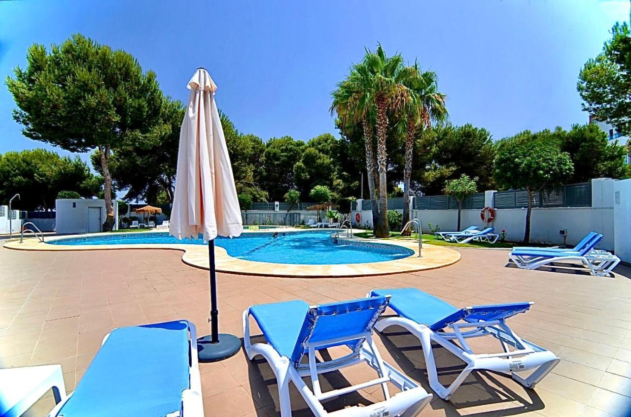 Feliz Casa El Pinar Garrucha Apartment Bagian luar foto