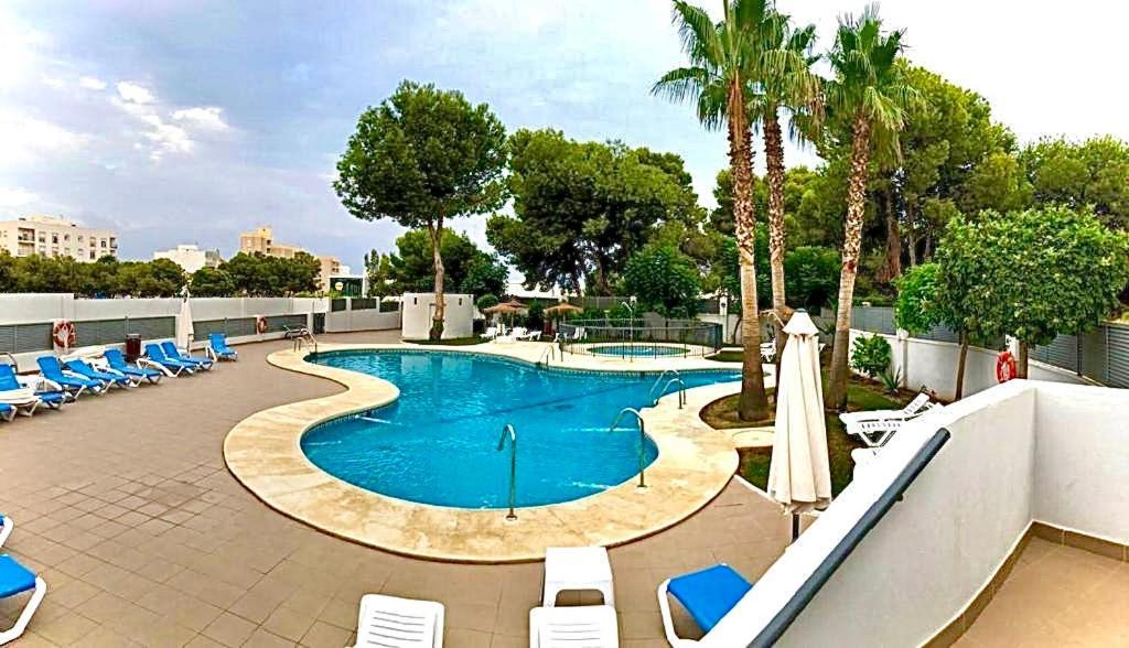 Feliz Casa El Pinar Garrucha Apartment Bagian luar foto