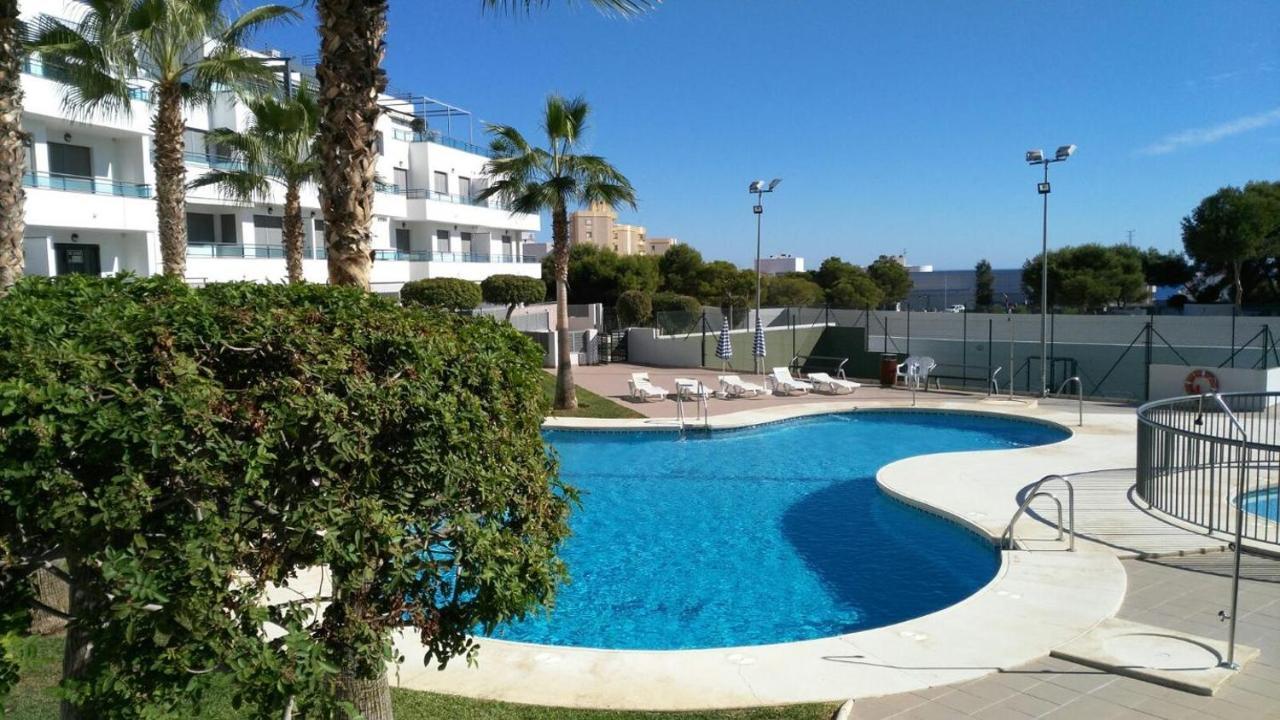 Feliz Casa El Pinar Garrucha Apartment Bagian luar foto