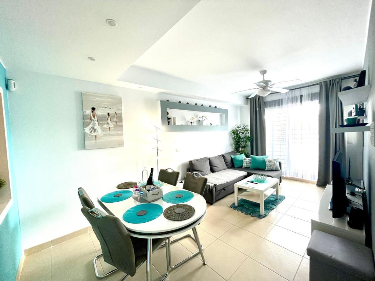 Feliz Casa El Pinar Garrucha Apartment Bagian luar foto