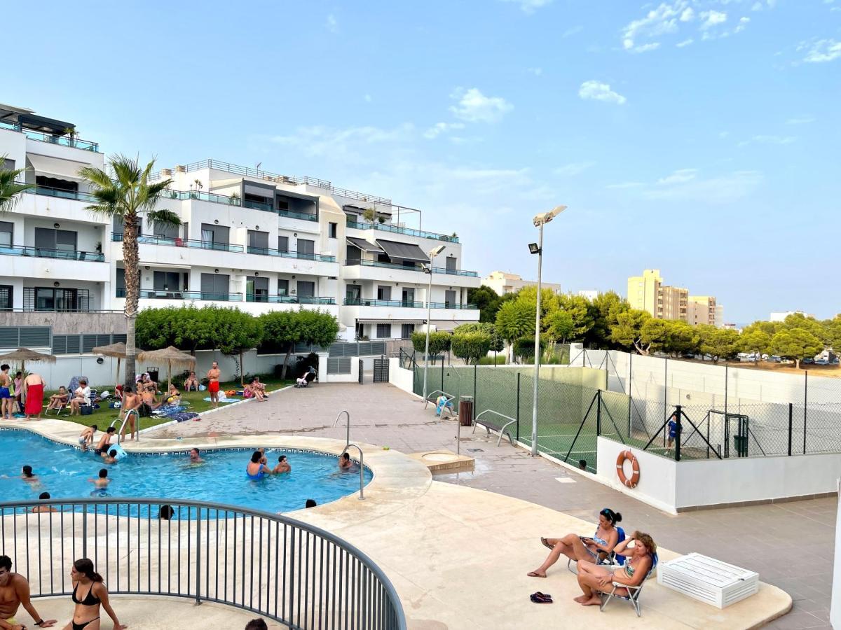Feliz Casa El Pinar Garrucha Apartment Bagian luar foto
