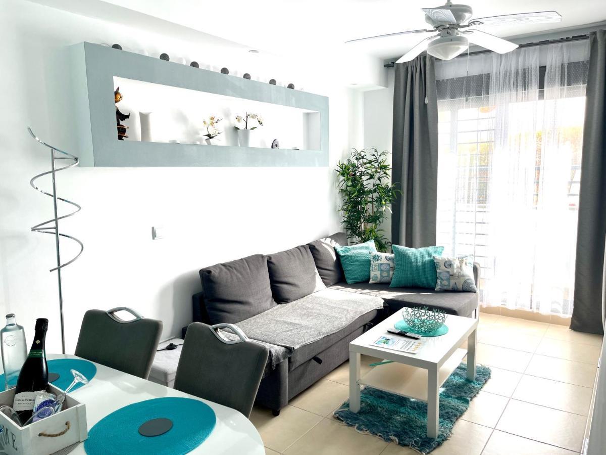 Feliz Casa El Pinar Garrucha Apartment Bagian luar foto