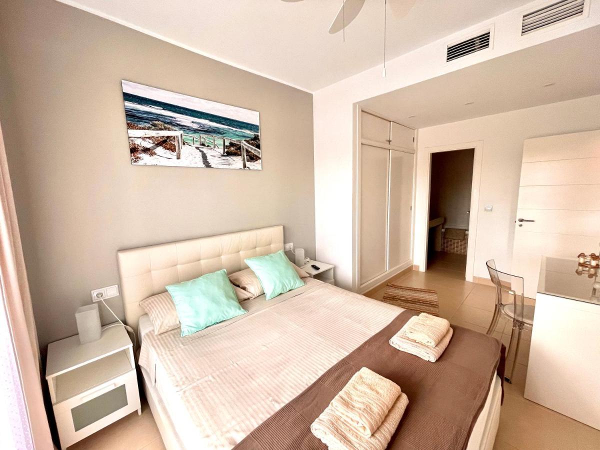 Feliz Casa El Pinar Garrucha Apartment Bagian luar foto